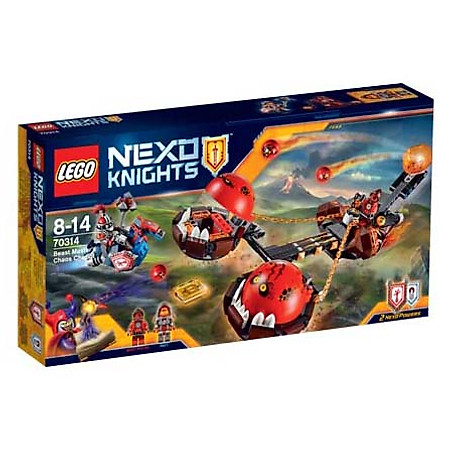 Mô Hình LEGO Nexo Knights - Xe Kéo Hủy Diệt Của Quỷ Vương 70314 (314 Mảnh Ghép)