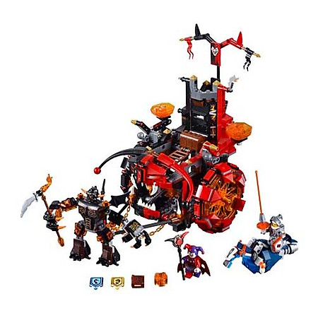Mô Hình LEGO Nexo Knights - Cỗ Xe Quái Vật Của Jestro 70316 (658 Mảnh Ghép)