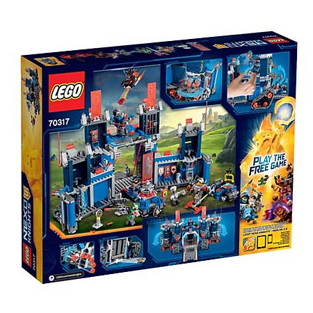 Mô Hình LEGO Nexo Knights - Pháo Đài Hiệp Sỹ 70317 (1140 Mảnh Ghép)