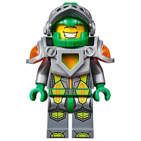 Mô Hình LEGO Nexo Knights - Quái Vật Nham Thạch Bắt Cóc Nữ Hoàng 70325 (253 Mảnh Ghép)