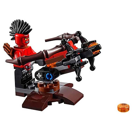 Mô Hình LEGO Nexo Knights - Hiệp Sỹ Máy Của Nhà Vua 70327 (375 Mảnh Ghép)