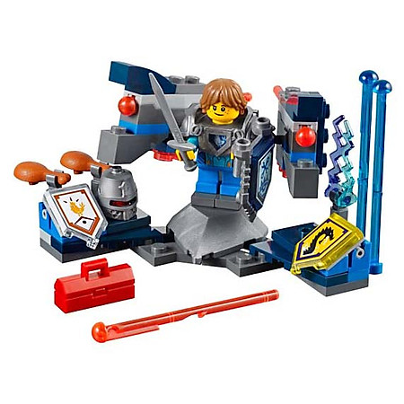 Mô Hình LEGO Nexo Knights - Hiệp Sỹ Robin 70333 (75 Mảnh Ghép)