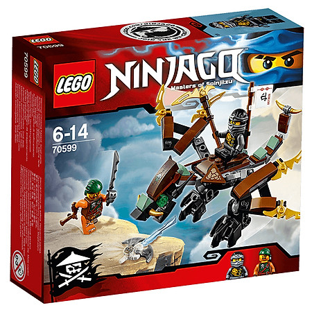 Mô Hình LEGO Ninjago 70724  Trực Thăng Ninja bảng giá 82023