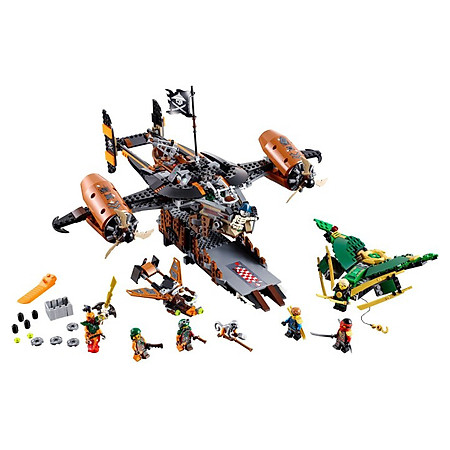Mô Hình LEGO Ninjago - Tàu Bay Tai Họa 70605 (754 Mảnh Ghép)