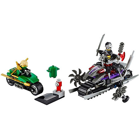 Mô Hình LEGO Ninjago Người Máy Tấn Công (207 Mảnh Ghép) - 70722