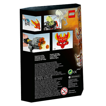 Mô Hình Lego Bionicle - Hộ Vệ Lửa 70783 (63 Mảnh Ghép)