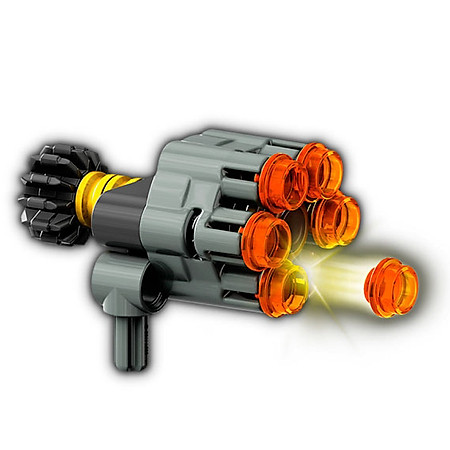 Mô Hình Lego Bionicle - Hộ Vệ Lửa 70783 (63 Mảnh Ghép)