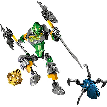 Mô Hình LEGO Bionicle - Thần Rừng Lewa 70784