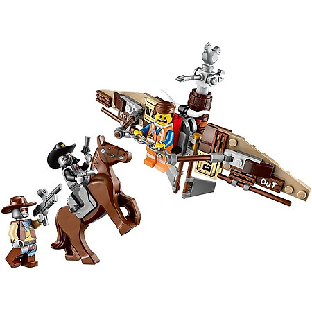 Mô Hình LEGO Movie Tàu Lượn Tẩu Thoát (104 Mảnh Ghép) - 70800