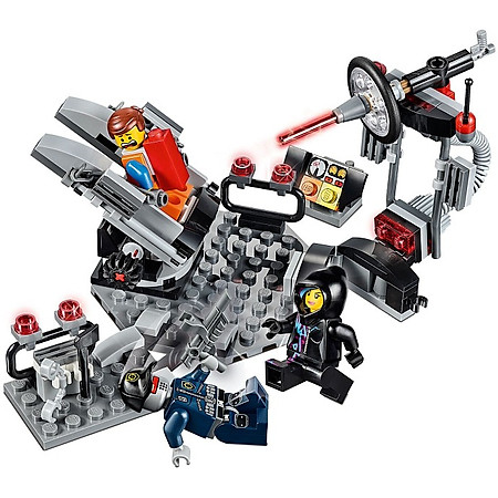 Mô Hình LEGO Movie Phòng Nóng Chảy (122 Mảnh Ghép) - 70801