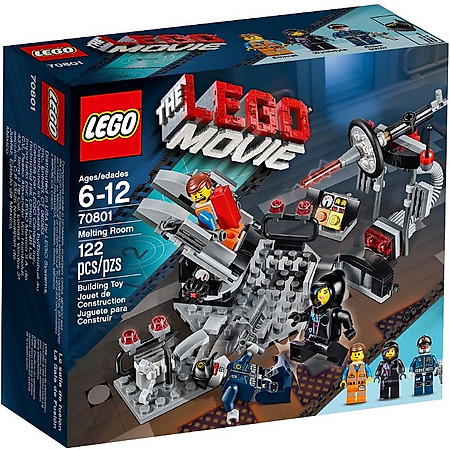Mô Hình LEGO Movie Phòng Nóng Chảy (122 Mảnh Ghép) - 70801