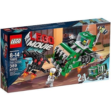 Mô Hình LEGO Movie Quái Vật Nghiền Rác (389 Mảnh Ghép) - 70805