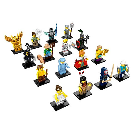 Mô Hình LEGO Minifigures - Nhân Vật LEGO số 15 71011 (8 Mảnh Ghép)