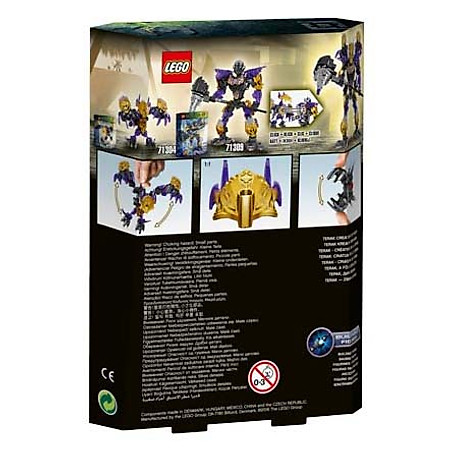 Mô Hình LEGO Bionicle - Terak - Sinh Vật Đất 71304 (74 Mảnh Ghép)