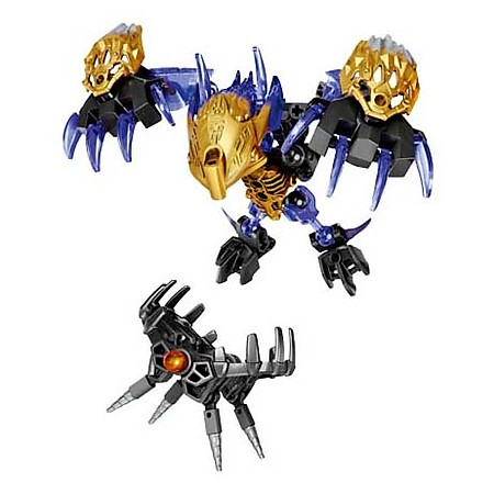 Mô Hình LEGO Bionicle - Terak - Sinh Vật Đất 71304 (74 Mảnh Ghép)