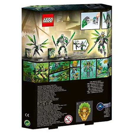 Mô Hình LEGO Bionicle - Thần Rừng Lewa 71305 (79 Mảnh Ghép)