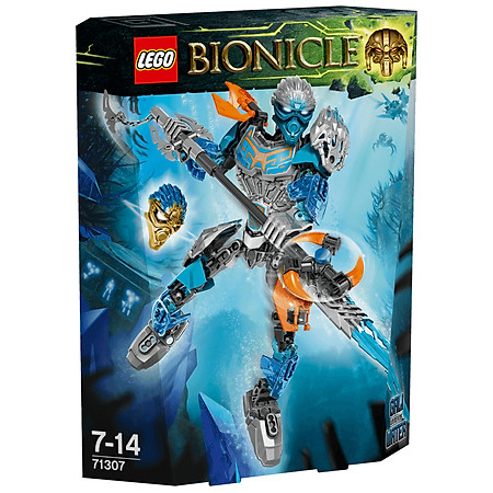 Mô Hình LEGO Bionicle - Thần Nước Gali 71307 (87 Mảnh Ghép)
