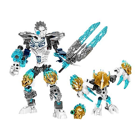 Mô Hình LEGO Bionicle - Kopaka Và Melum Kết Hợp 71311 (171 Mảnh Ghép)