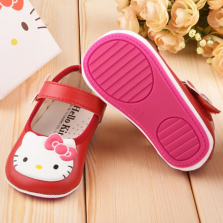 Giày Sanrio Hello Kitty 715932 - Đỏ