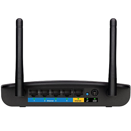 Linksys E1700 - Router Wifi Chuẩn N 300Mbps