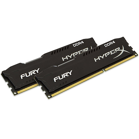 RAM Kingston 8GB 2666Mhz DDR4 CL15 DIMM (Kit of 2) Fury HyperX - HX426C15FBk2/8