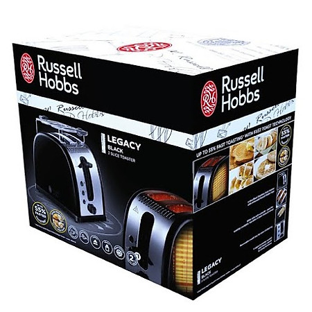 Lò Nướng Bánh Mì Russell Hobbs 21293-56 LegacyBlack