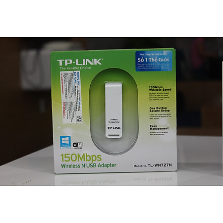TP-LINK TL-WN727N - USB Wifi Chuẩn N Tốc Độ 150Mbps