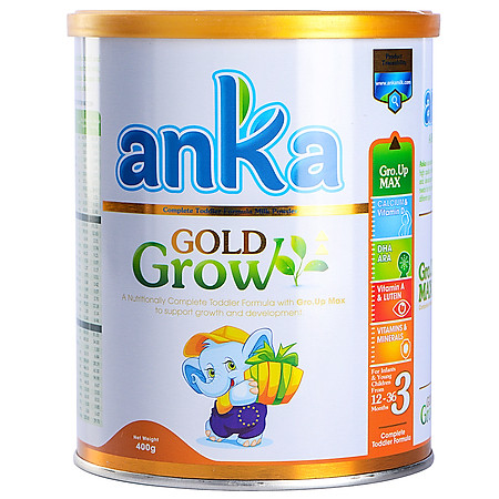 Sữa Anka Gold Grow Step 3 (400g)
