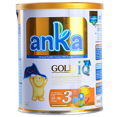 Sữa Anka Gold IQ Step 3 (400g)