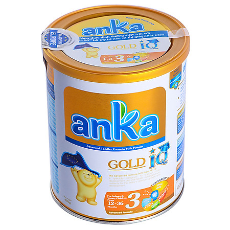 Sữa Anka Gold IQ Step 3 (400g)