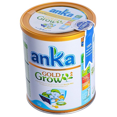 Sữa Anka Gold Grow Step 1 (400g)
