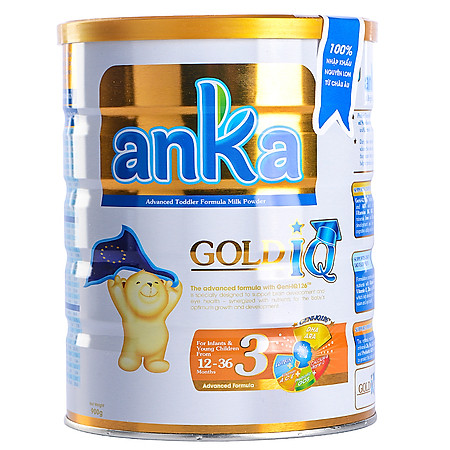 Sữa Anka Gold IQ Step 3 (900g)