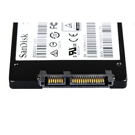 Ổ Cứng SSD Sandisk Ultra II 120GB (Up to 550/500 MB/s)