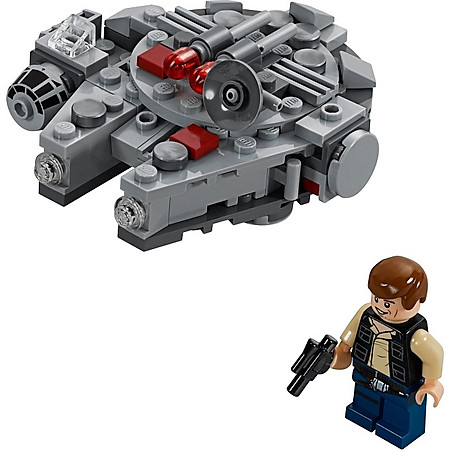 Mô Hình LEGO Star Wars Phi Thuyền Mellennium Falcon (94 Mảnh Ghép) - 75030