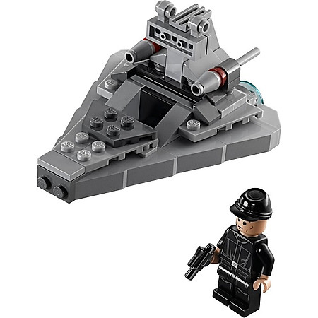 Mô Hình LEGO Star Wars Tàu Khu Trục Ngôi Sao (97 Mảnh Ghép) - 75033