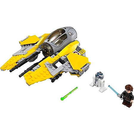 Mô Hình LEGO Star Wars Phi Thuyền Chiến Đấu Jedi (223 Mảnh Ghép) - 75038