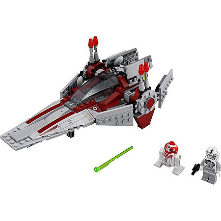 Mô Hình LEGO Star Wars Phi Thuyền Chiến Đấu V-wing (201 Mảnh Ghép) - 75039