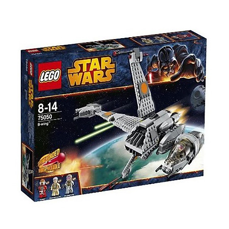 Mô Hình LEGO Star Wars TM Phi Thuyền B-Wing (448 Mảnh Ghép) - 75050