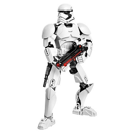 Mô Hình LEGO Constraction Star Wars - Lính Stormtrooper của Tổ Chức Thứ Nhất 75114 (81 Mảnh Ghép)