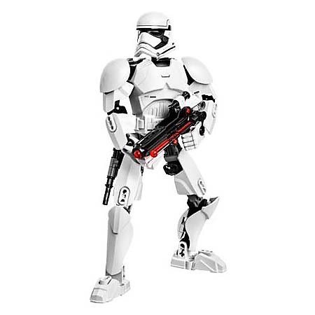 Mô Hình LEGO Constraction Star Wars - Lính Stormtrooper của Tổ Chức Thứ Nhất 75114 (81 Mảnh Ghép)