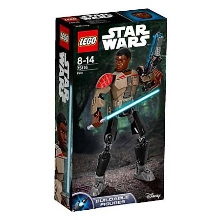 Mô Hình LEGO Constraction Star Wars - Nhân Vật Finn 75116 (98 Mảnh Ghép)