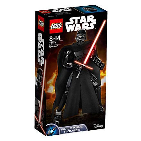 Mô Hình LEGO Constraction Star Wars - Tướng Quân Kylo Ren 75117 (86 Mảnh Ghép)