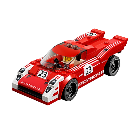 Mô Hình LEGO Speed Champions - Xe Đua Porsche 919 Hybrid Và Xe Đua 917K Pit Lane 75876 (732 Mảnh Ghép)