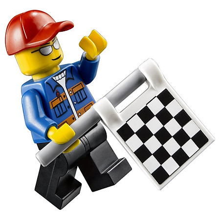 Mô Hình Lego Speed Champions - Đích Đến Porsche 75912