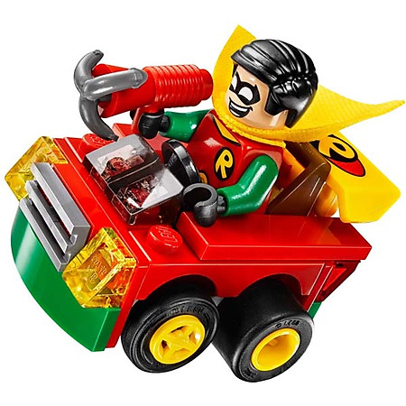 Mô Hình LEGO Super Heroes - Robin Đại Chiến Bane 76062 (77 Mảnh Ghép)