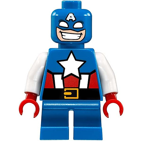 Mô Hình LEGO Super Heroes - Đội Trưởng Mỹ Đại Chiến Red S 76065 (95 Mảnh Ghép)