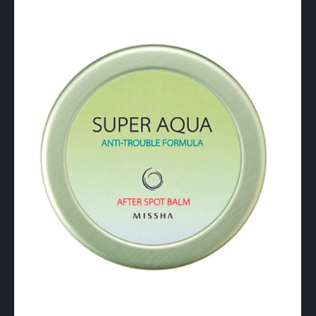 Kem Dưỡng Missha Super Aqua Anti-Trouble Spot Balm - M1930