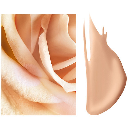 Kem Nền Ngọc Trai Và Hoa Hồng Yves Rocher Youthful Glow Foundation Smoothing Rose Wax Pearls