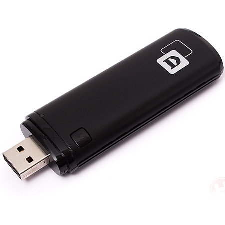 D-Link DWA-182 - Card Mạng Không Dây USB Hai Băng Tần Chuẩn AC1200