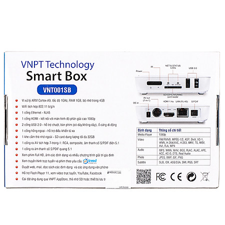 Thiết Bị Smart Box VNPT